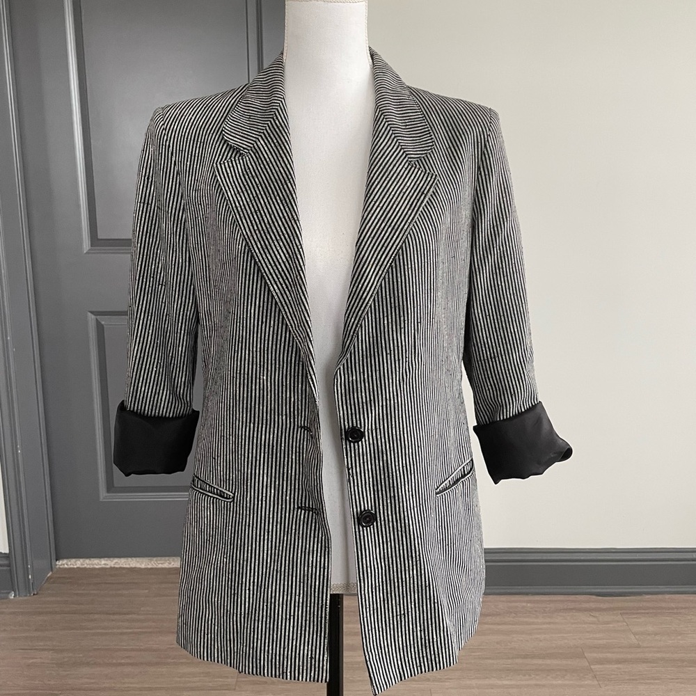 Loubella | Stripped Blazer